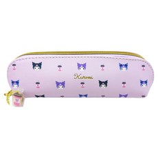 三麗鷗明星 酷洛米 甜美纖巧收納包, 1個, 紫色