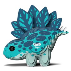 EuGy 3D立體紙拼圖, 7張, 劍龍 007_STA_09, 1盒