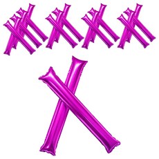 AKAKO 趣味加油棒, 20個, 玫瑰紅色