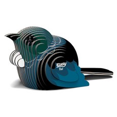 EuGy 3D立體紙拼圖, 7張, 蜜雀, 1盒