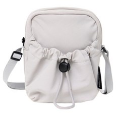 JILLSTUART Jordan 迷你斜背包, 灰色, 1個