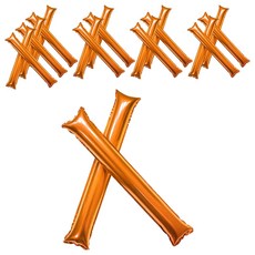 AKAKO 趣味加油棒, 20個, 橘色