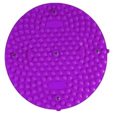 Potenkit 清爽足部指壓墊 55 x 55 cm 400g, 紫色, 1個