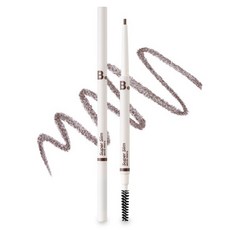 바닐라코 비바이바닐라 슈퍼 슬림 브로우 펜슬 0.08g, 02 다크 브라운, 1개