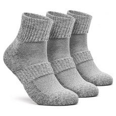 테슬라 무압박 발목 조임없는 쿠션 스포츠 양말 TM-MZS55, 3개