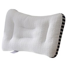 Bomdayae Spa睡眠按摩核心枕頭, 1個, 海軍藍