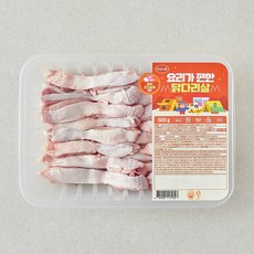 한강식품 요리가 편한 닭다리살 (냉장), 1개, 600g