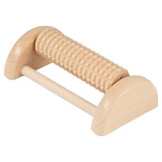 Soul Rich 療癒心情原木腳底按摩器 A款, 1個, 混色