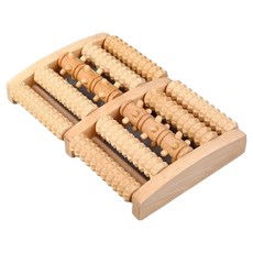 Soulrich 涼爽原木5段足部按摩器, 1個, C型