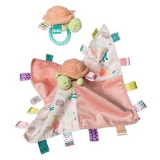 mary meyer 蜜兒 甜美緹比龜經典禮盒, 粉色 + 白色, 1盒