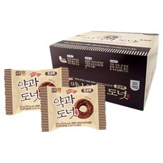 Gansikttaejang The One 迷你藥菓巧克力甜甜圈, 400g, 1個