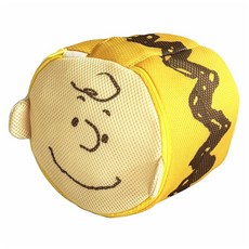 PEANUTS 史努比 雙層內衣洗衣袋/洗衣網, 查理布朗 黃色, 1個
