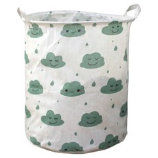 KODACHIEF 접이식 세탁바구니, 73타입 구름