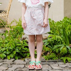 Bebezoo 女童可愛褲裙