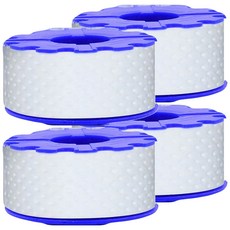 增壓水龍頭過濾器濾芯, 4個