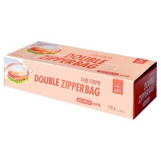 Draw Life 雙層夾鏈袋 30 x 35 cm 隨機出貨, 特大(XL), 80入, 1個