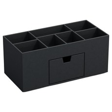 VIXXO VENDELA 桌面收納架 飾品整理盒, 深灰色, 1個