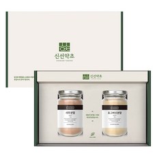 Sinsunherb 優質天然調味料 2種禮盒組 蝦+香菇, 1套