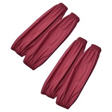 코지앤드 다용도 업소용 주방 방수 팔토시 2p x 2개, 레드