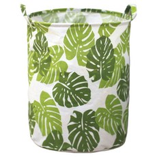KODACHIEF 접이식 세탁바구니, 49타입 몬스테라