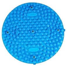Potenkit 清爽足部指壓墊 55 x 55 cm 400g, 藍色, 1個