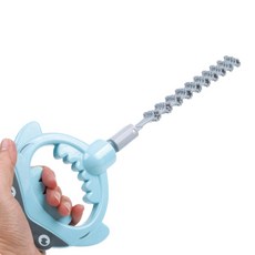 按壓鯊魚牙齒泡泡棒即展開的泡泡, 6個, 隨機出貨