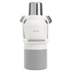 needco Seita 提把大容量保溫保冷瓶 + 背帶組, 1套, 1.2L, 灰色