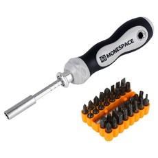 MONESPACE 多功能起子 + 32p 批頭組, 1套