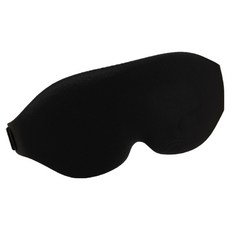 루네타 굿슬립 수면안대 블랙, 1개, 1개입