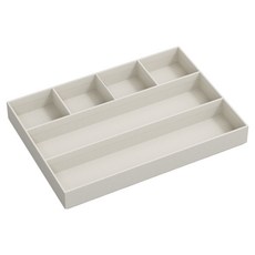 VIXXO ELLIOT 桌上型收納盒 抽屜整理盒, 灰褐色, 1個