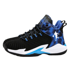 RuRu Chou 孩童運動鞋 透氣耐磨 舒適防滑, 黑色, 230mm