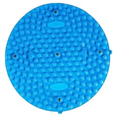 Potenkit 舒爽足部指壓墊 47 x 47 cm, 天藍色, 1個