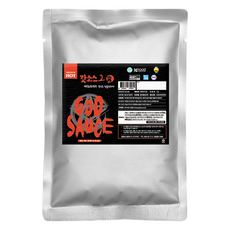 갓소스 2단계 매운맛, 1kg, 1개