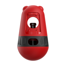 毛皇上 零食棒漏食球, 1個, 紅色