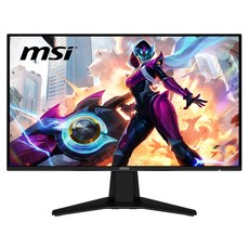 MSI FHD 무결점 게이밍 모니터, 60.452cm, G242L700 E14 IPS 게이밍 144 HDR AI
