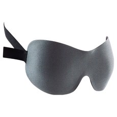 Lunetta 遮光型睡眠眼罩 灰色, 1入, 1個