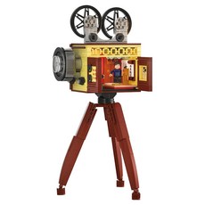 奈米迷你積木 電影膠卷相機 662041LI, 1個, 混合顏色