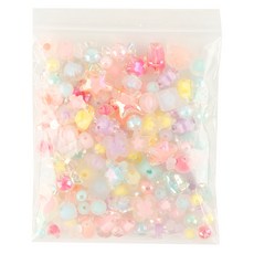 Uniart 迷你串珠 混合, 1個, 混合色