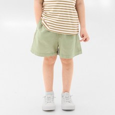 unifriend 兒童輕便舒適五分棉褲