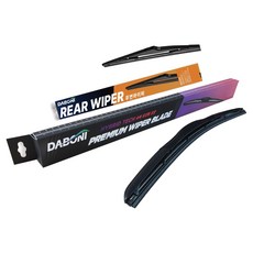 DABONI 複合式雨刷 RV&SUV車輛 前後雨刷組, Korando e-Motion / EV (22年以後