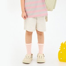 유니프랜드 아동용 통기성 라이트이지 5부 면 팬츠