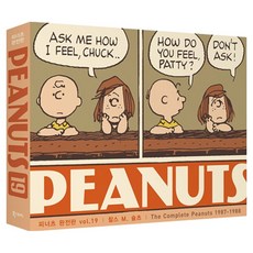 史努比完全版 vol 19： 1987~1988, 查爾斯.M.舒茲, 書的故事