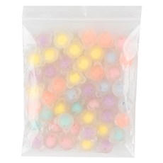 유니아트 티니비즈파스텔 곰돌이21번 무광, 혼합색상, 1개