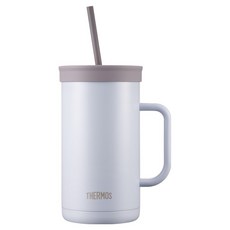 THERMOS 膳魔師 The Compact 吸管杯隨行杯, 天藍色 BL, 1個