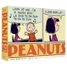1995~1996 PEANUTS完全版 vol.23, 查爾斯.M.舒茲, 書的故事