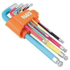 클라인툴즈 파우더 코팅 롱 볼 육각 렌치 세트 CBLS9M, 1세트