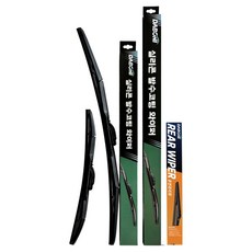 DABONI 矽膠防潑水塗層混合式雨刷 前後雨刷組, Torres / EVX