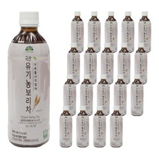 OrganicStory 국산 유기농 보리차, 500ml, 20개
