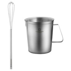 WAGENSTEIGER 圓形打蛋器 大 + 料理量杯 1L 套裝, 1套, 打蛋器 + 料理量杯, 單一顏色
