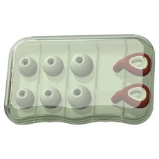 Torafic 矽膠耳塞組 紅色, 1套